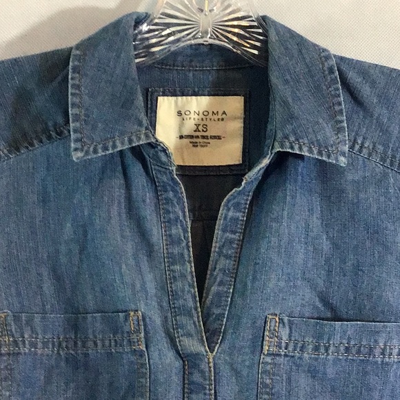 Sonoma Denim Dress🛍 - Picture 7 of 7